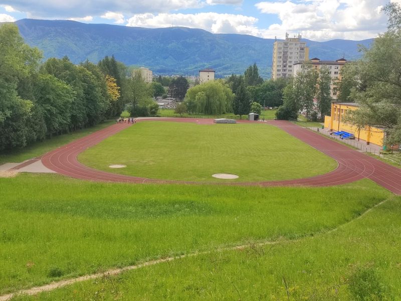 Atletický štadión pri ZŠ Východná 18 v Martine