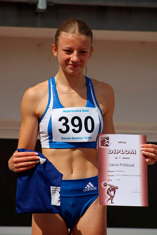 Laura Frličková