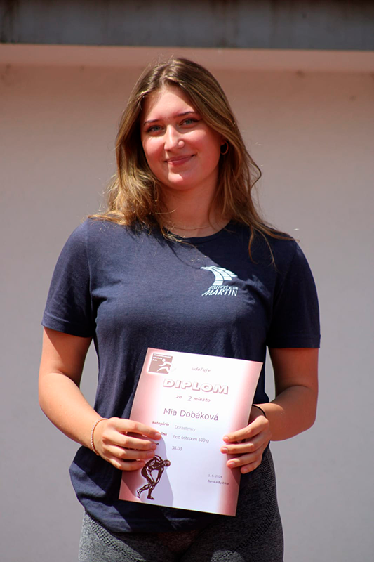 Mia Dobáková