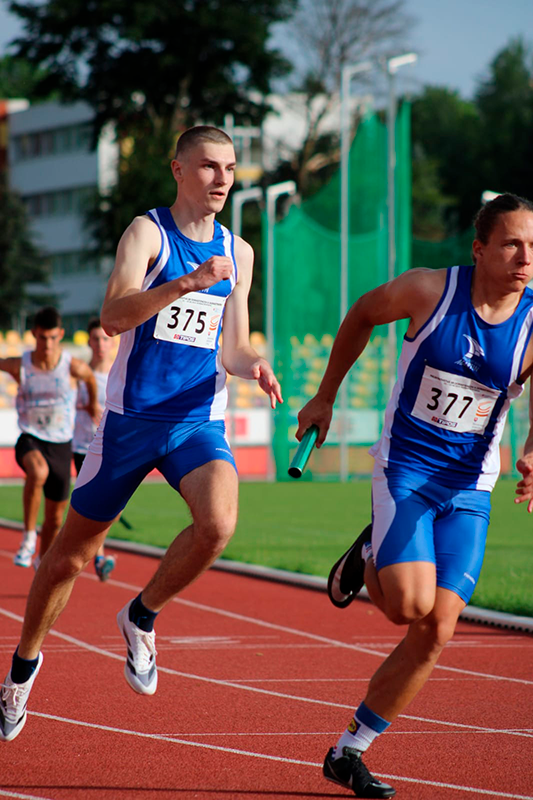 Róbert Maretta a Matej Orlický