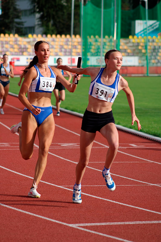 Tamara Turčanová a Michaela Grossová