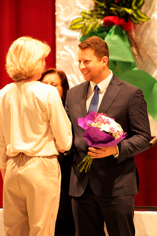 Lucia Hrivnák Klocová a Stanislav Thomka