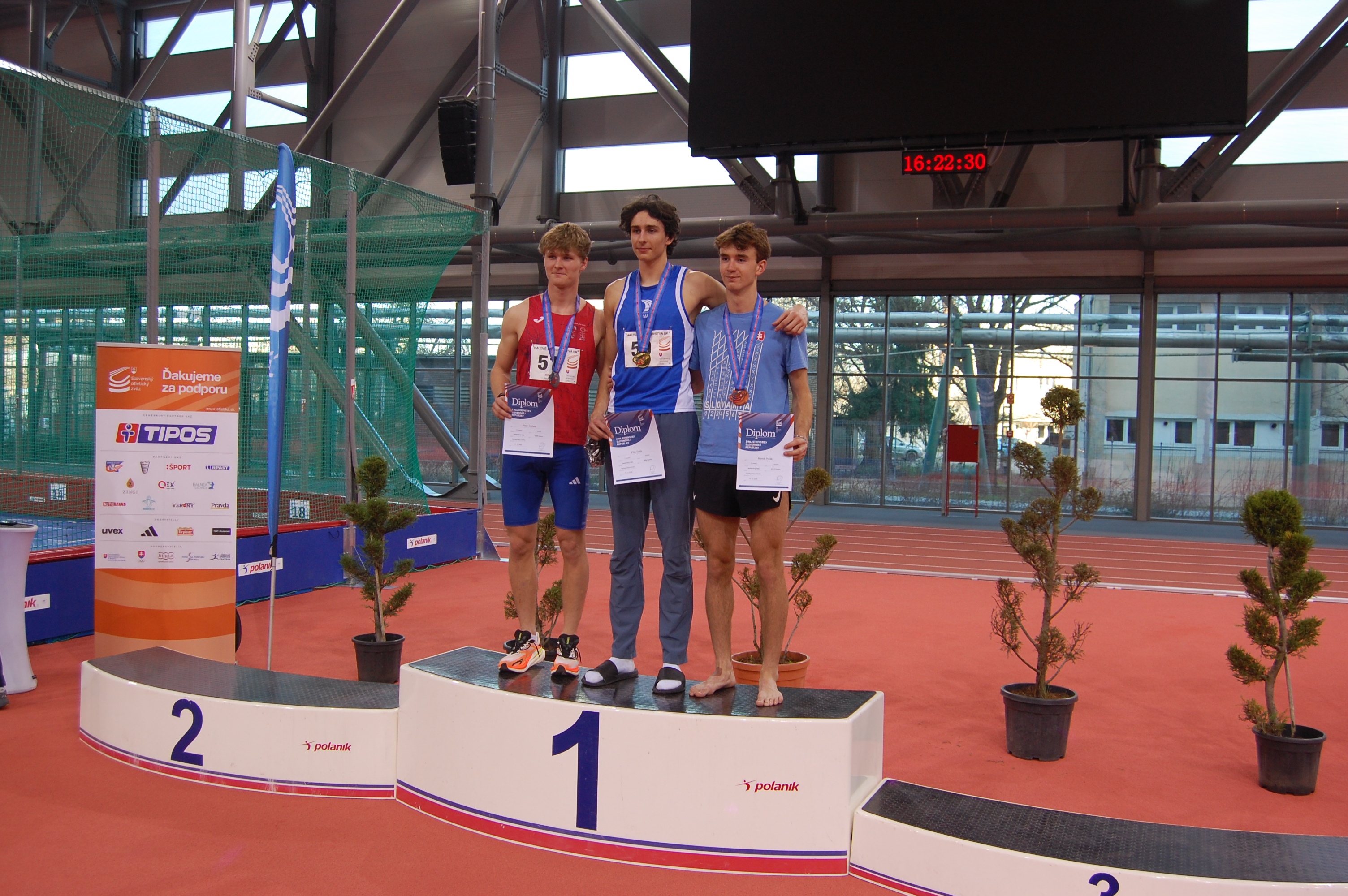 M-SR vo viacbojoch v hale 2026