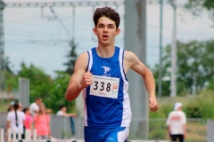 Marko Židek beh na 800m