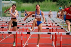 Michaela Grossová beh na 100m cez prekážky