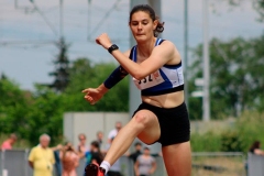 Natália Lukáčová beh na 400m cez prekážky