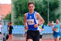 Pavol Macko beh na 1500m