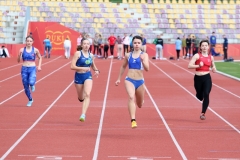 Alexandra Moricová v behu na 100m