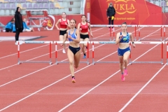 Michaela Grossová beh na 300m prekážok