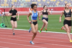 Lesia Chukwu Agu v behu na 200m