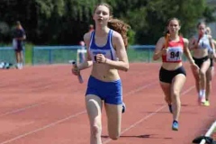 Barbora Košárková štafeta 100-200-300-400m