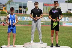 Dávid Vicáň 2. miesto 200m v zlatej disciplíne