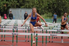 Laura Frličková beh na 100m prekážok