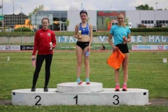 Nina Blahová víťazka zlatej disciplíny beh na 1500m