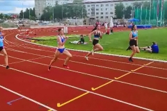 Nela Spišáková beh na 150m