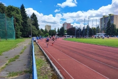 Sarah Suržinová beh na 300m