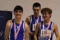Dávid Vicáň, Róbert Maretta,Matúš Korinek štafeta 4x200m