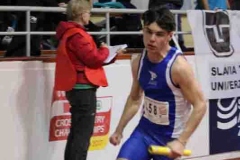 Dávid Vicáň štafeta 4x200m