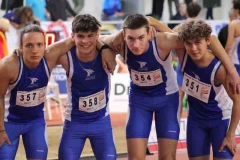 Matej Orlický, Róbert Maretta, Dávid Vicáň, Matúš Korinek štafeta 4x200m
