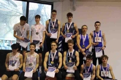 Matej Orlický, Róbert Maretta, Dávid Vicáň, Matúš Korinek štafeta 4x200m