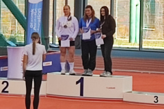 Jasmína Hrašková, 1. miesto vrh guľou