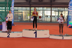Laura Frličková, 2. miesto 60m prekážok