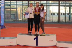 Laura Frličková, 2. miesto 60m prekážok
