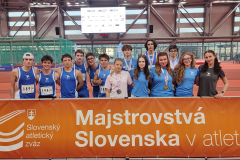 juniorské M-SR v hale 2025