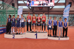 štafeta 4x200m juniori Vicáň, Orlický, Jankola a Maretta, 3. miesto