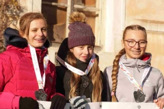 Eva Kalmanová, Nina Blahová, Miriam Šichtová