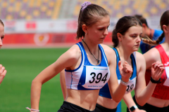 Eva Kalmanová beh na 800m