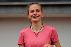 Eva Kalmanová beh na 800m 1. miesto