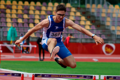 Matúš Jankola beh na 400m prek.