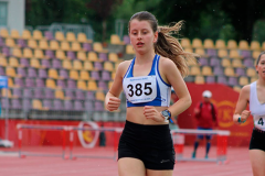 Nina Blahová beh na 3000m