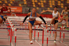 Laura Frličková beh na 100m prekážok