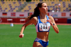 Michaela Grossová beh na 400m prekážok