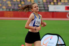 Eva Kalmanová beh na 800m