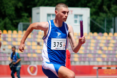 Róbert Maretta štafeta 100-200-300-400m