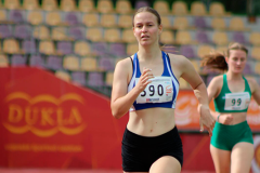 Paulína Redechová beh na 800m