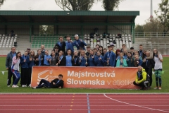 Družstvo dorasteniek a dorastencov