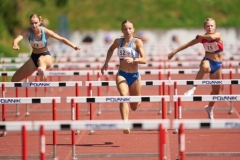 Laura Frličková beh na 100m prekážok