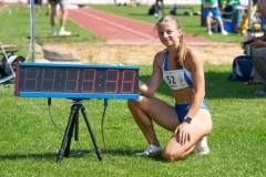 Slovenský rekord 13,38 sek. Laura Frličková