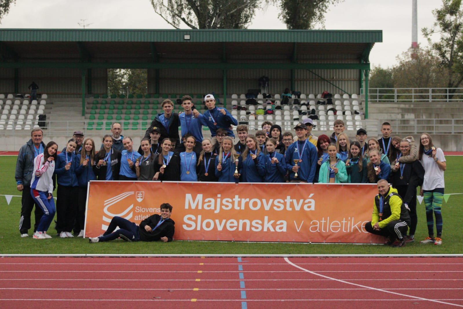 You are currently viewing Premiérové víťazstvo dorastenie na M-SR družstiev v Nových Zámkoch